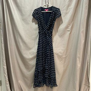 Betsey Johnson Polka Dot Dress